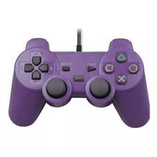 Joystick Alambrico Usb Para Pc Notebook Dblue 03-dbc1001pu Color Violeta