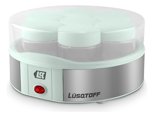 Yogurtera Eléctrica 15w Lusqtoff Lq-yt700 Frasco Vidrio 1,7l - Verde Claro