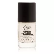 Arex Esmalte En Gel Hipoalergenico Cremoso Art890 Color 304 Blanco Perlado