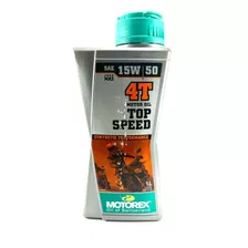 Aceite Top Speed Motorex 1 Litro Sintético 100% Original