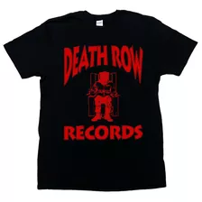 Playera Deathrow Records - Hiphop/rap