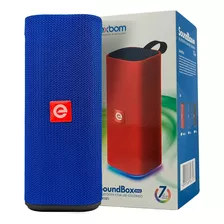 Alto-falante Exbom Cs-m33bt Com Bluetooth Azul 