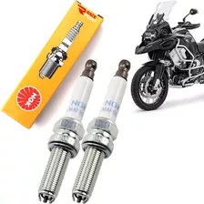 2 Velas Ignição Ngk Lmar8d-j Bmw R1250 R1200 Gs R Rs Rt 