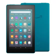 Tablet Amazon Fire 7 2019 Kfmuwi 7 16gb Twilight Blue Y 1gb De Memoria Ram