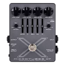 Darkglass Microtubes X7 Bass Preamp Pedal