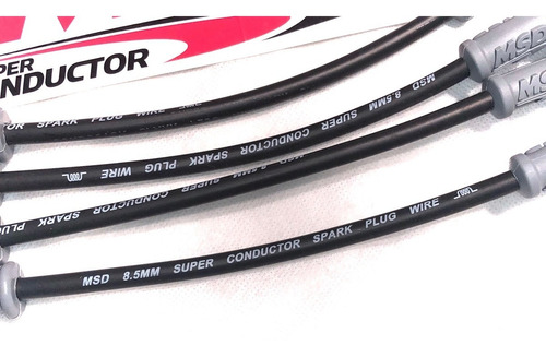 Cables De Bujias Msd 8.5mm Chevrolet Ls1, Ls2, V8 Vortec  Foto 9