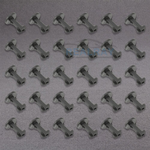 30x Bumper Tow Eye Cover Clips Retainer For Range Rover  Oam Foto 9