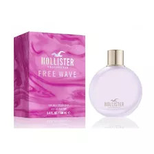 Hollister Free Wave For Her 100ml Edp Mujer
