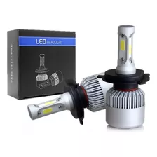 Par De Luces Led Bombillo H4 H11 H7 H3 H1 Carros 16000 Lumen