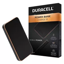 Cargador Portátil Duracell Charge 10 | Banco De Energía De 1