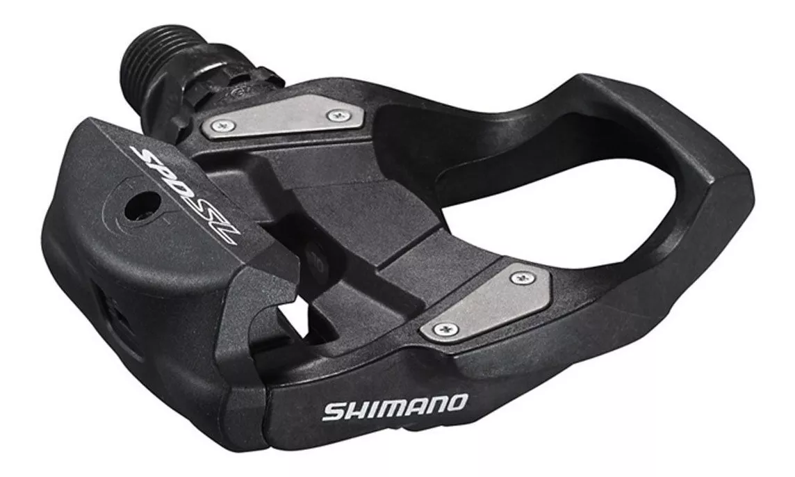 Pedal De Ciclismo Clip Shimano Pd-rs500 Preto - Speed