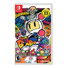 Super Bomberman R Nintendo Switch