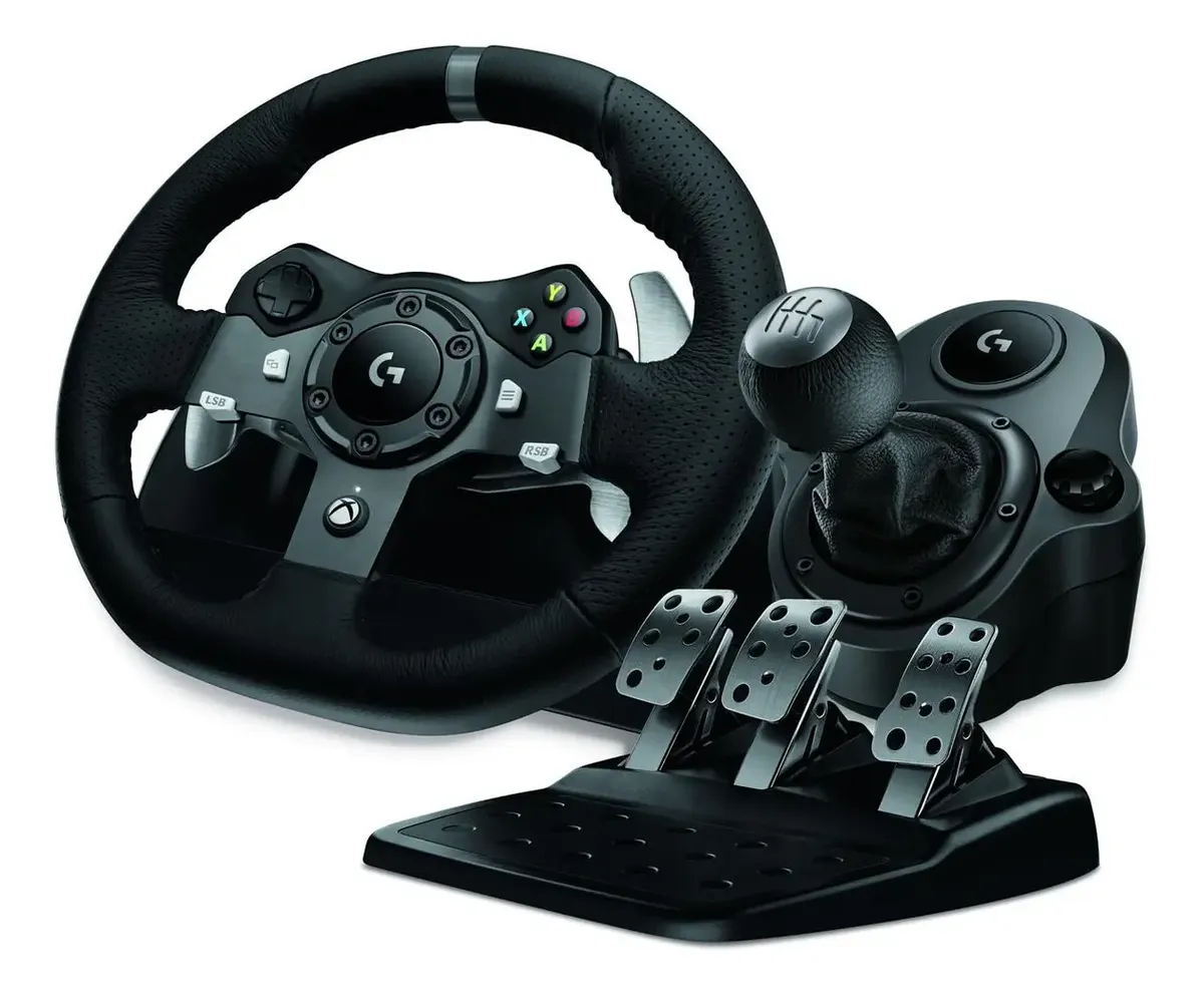 Primeira imagem para pesquisa de volante logitech