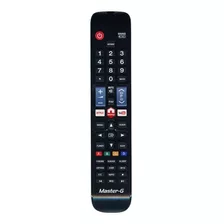 Control Remoto Master-g Para Tv Multimarcas 4 En 1.