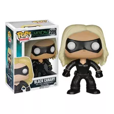 Figura De Acción Funko Pop Tv: Arrow - Black Canary