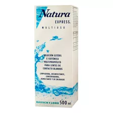 Natura Solución Multiuso 500ml Lentes De Contacto 