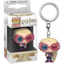 Funko Pop Harry Potter Llavero Luna Lovegood