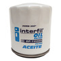 Filtro Aceite Interfil Para Buick Enclave 3.6l 2011-2023