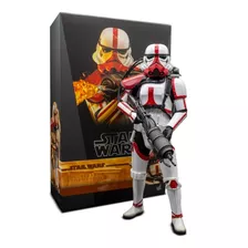 Figura Incinerator Stormtrooper Star Wars Hot Toys