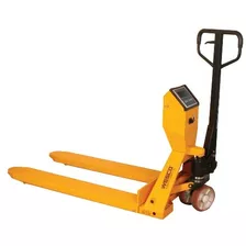 Wesco 272936 Scale Pallet Truck With Handle Polyurethane