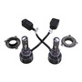 Kit Luces 3ledh4 Tipo Xenon Alta/baja Honda Civic 2004