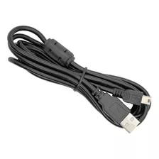 Cable Con Cable Mini Usb V3 De 1,8 M Para Cargar El Controlador Ps3