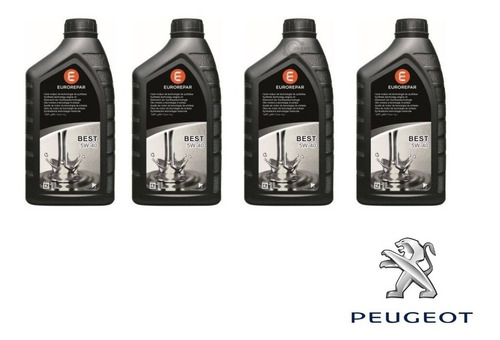 Cambio Aceite Sintetico Partner Peugeot Diesel C/filtro 4l Foto 3