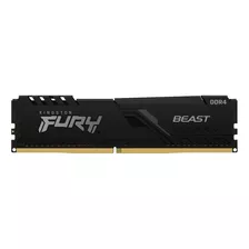 Memoria Ram Ddr4 8gb 3200mhz Kingston Fury Beast Pc Gamer