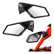 Retrovisor Espelho Lateral Utv Compatível Can-am Maverick X3