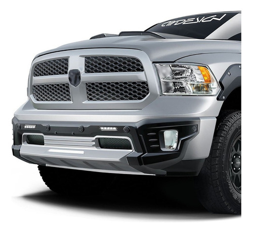 Bumper Delantero Con Led Dodge Ram 1500 2013-2022 Airdesign Foto 2