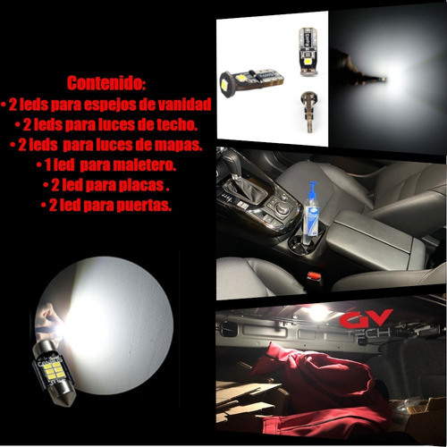 Leds Premium De Interiores Para Mazda Cx-9  Foto 3