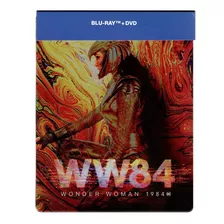 Mujer Maravilla 1984 Wonder Woman Steelbook Blu-ray + Dvd