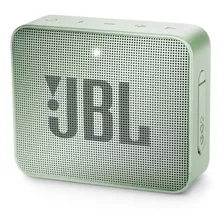 Caixa De Som Portátil Jbl Go 2 3wrms Verde Claro Prova Dágua