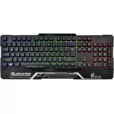 Teclado Gamer Nextep Dragon Xt Rgb Mecánico Usb Ne484 / /v