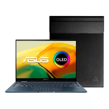 Notebook Asus Zenbook Táctil 14 Flip I7 16gb Ram 1tb Ssd Color Negro