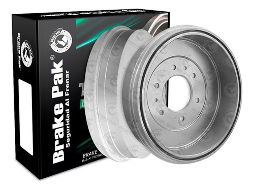 Foto de Campana De Freno Marca Brake Pak Mazda Bt50 4x2