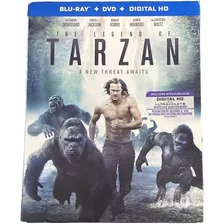 Película Blu-ray Original The Legend Of Tarzan Robbie Waltz