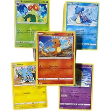 Pokemon Tcg Lote 50 Cartas Originales Aleatorias