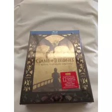 Blu-ray Game Of Thrones 5° Temporada 