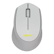 Mouse Sem Fio Logitech M280 Conexão Usb - Cinza