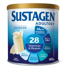 Sustagen Adultos+ 400g - Kit C/ 2 Unidades (sabores)