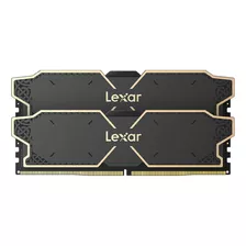 Memoria Ram Lexar Thor 32gb (2x16gb) Ddr5 1.3v Con Disipador