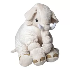 Pelúcia Wu Elefante Baby Marfim G