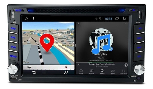 Nissan Android 2k Tiida Versa Frontier Sentra Dvd Gps Wifi Foto 3
