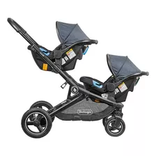 Coche Doble Travel System Dueto Bebeglo Rs-13320