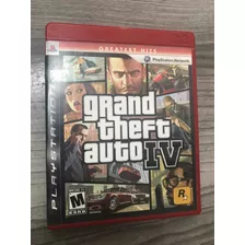 Jogo Grand Theft Auto Iv Ps3 Playstion 3