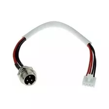 Conector De Carga Para Hoverboards 03 Pinos 04 Fios