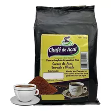 Café De Açaí Chafe Torrado E Moído 100% Vegano - 500 Gramas