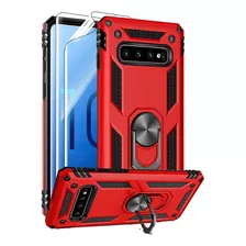 Funda Para Samsung Galaxy S10 (color Rojo)