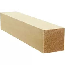  Madera Basswood Tilo X2 Unidades Medida 150mm X 20mm X 20mm